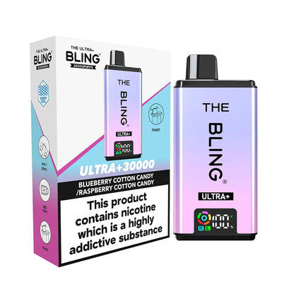 The Bling Ultra Plus 30k Prefilled Vape Pod Kit