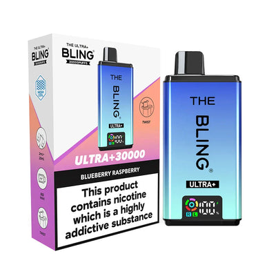 The Bling Ultra Plus 30k Prefilled Vape Pod Kit