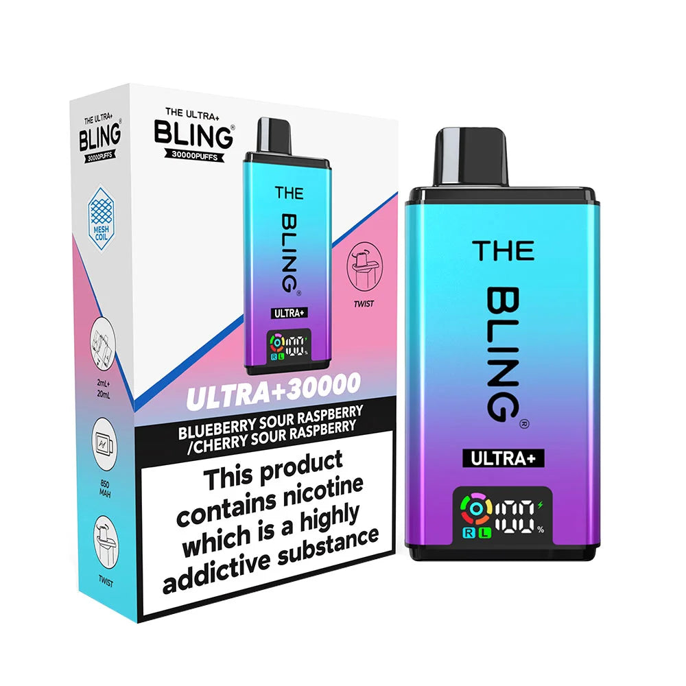 The Bling Ultra Plus 30k Prefilled Vape Pod Kit