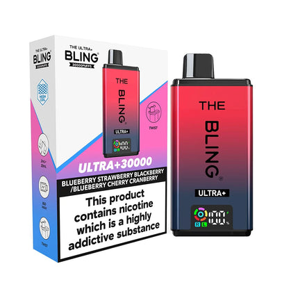 The Bling Ultra Plus 30k Prefilled Vape Pod Kit