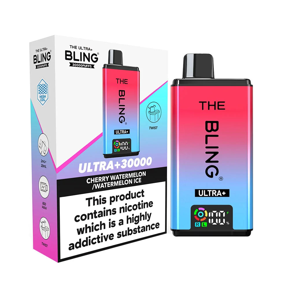 The Bling Ultra Plus 30k Prefilled Vape Pod Kit