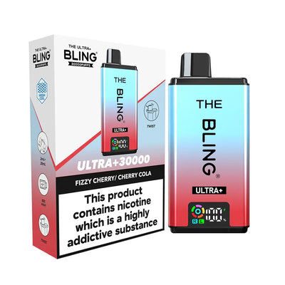 The Bling Ultra Plus 30k Prefilled Vape Pod Kit