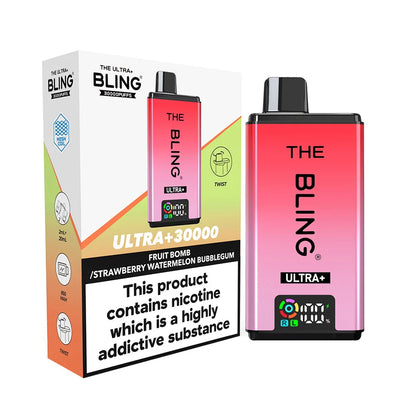 The Bling Ultra Plus 30k Prefilled Vape Pod Kit