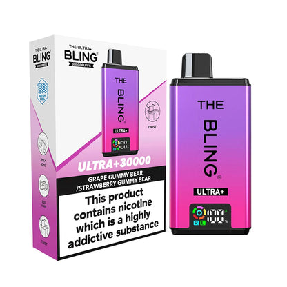 The Bling Ultra Plus 30k Prefilled Vape Pod Kit