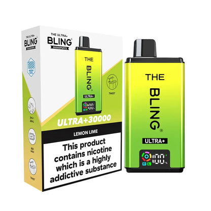 The Bling Ultra Plus 30k Prefilled Vape Pod Kit
