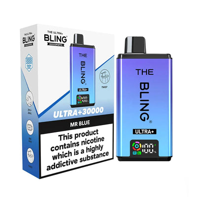 The Bling Ultra Plus 30k Prefilled Vape Pod Kit