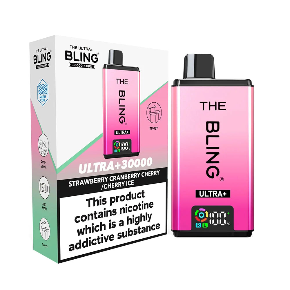 The Bling Ultra Plus 30k Prefilled Vape Pod Kit