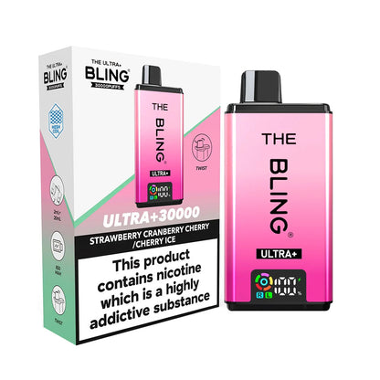 The Bling Ultra Plus 30k Prefilled Vape Pod Kit