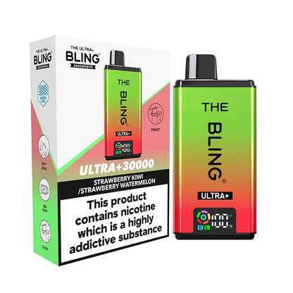 The Bling Ultra Plus 30k Prefilled Vape Pod Kit