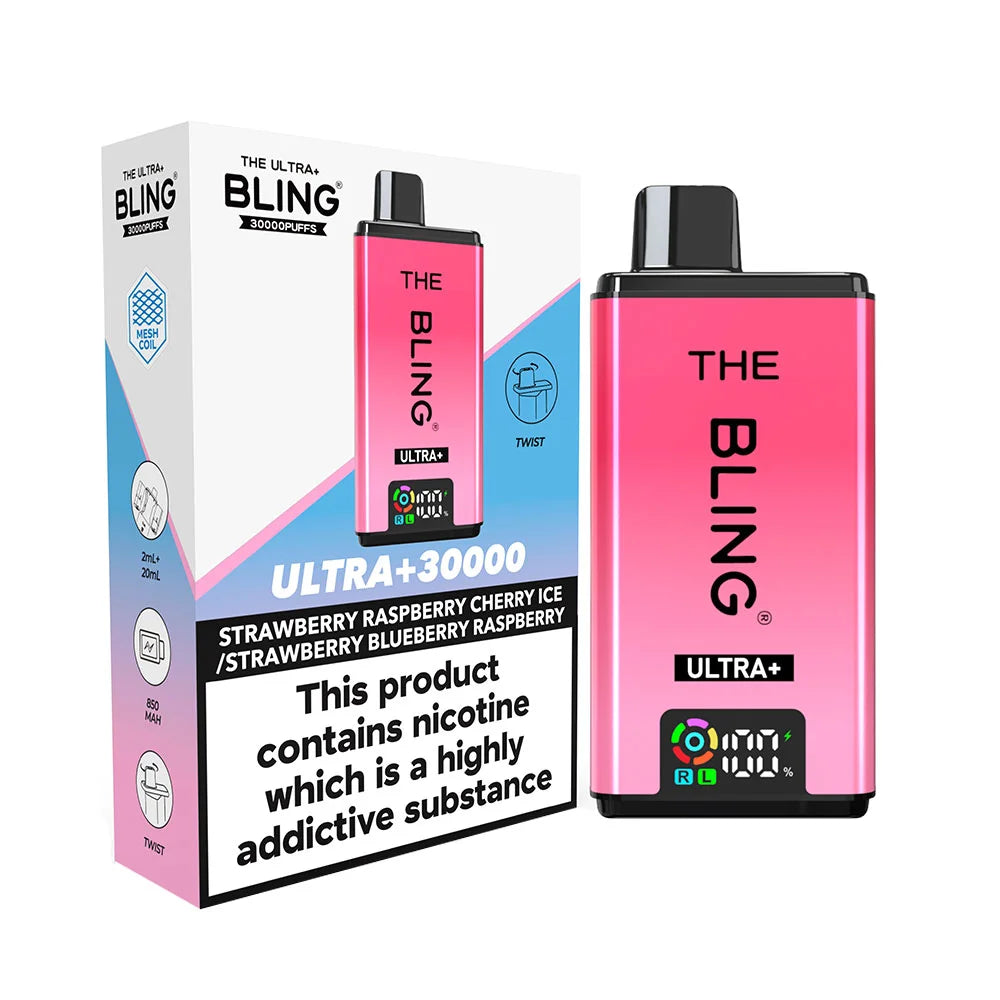 The Bling Ultra Plus 30k Prefilled Vape Pod Kit
