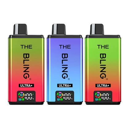 The Bling Ultra Plus 30k Prefilled Vape Pod Kit