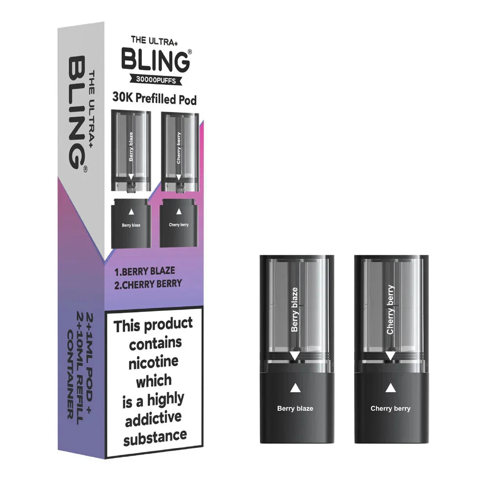 The Bling Ultra Plus 30K Prefilled Pods