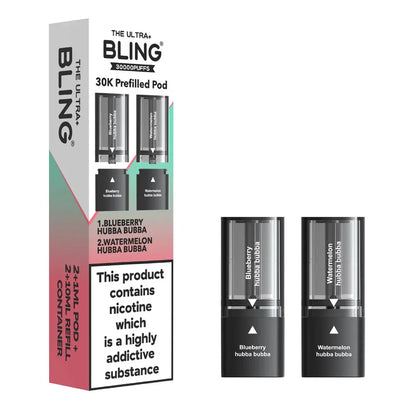 The Bling Ultra Plus 30K Prefilled Pods