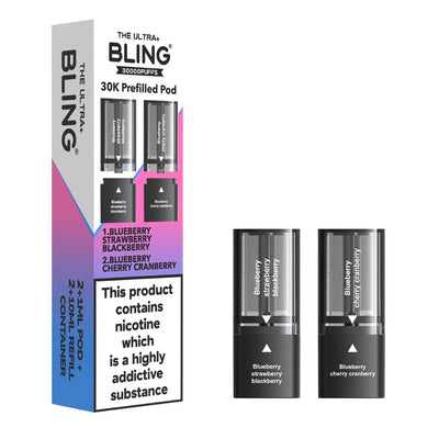 The Bling Ultra Plus 30K Prefilled Pods