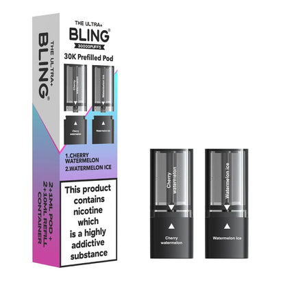 The Bling Ultra Plus 30K Prefilled Pods
