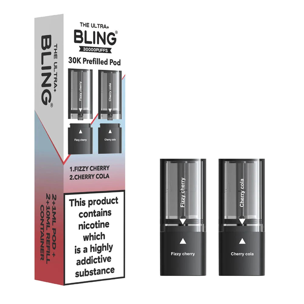 The Bling Ultra Plus 30K Prefilled Pods