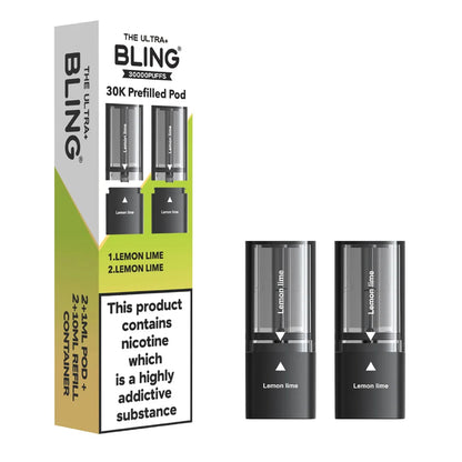 The Bling Ultra Plus 30K Prefilled Pods