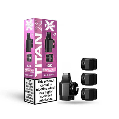 Titan X Prefilled Pods