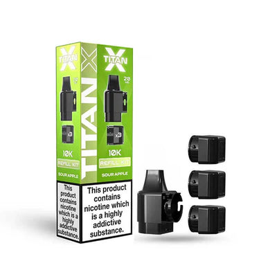 Titan X Prefilled Pods