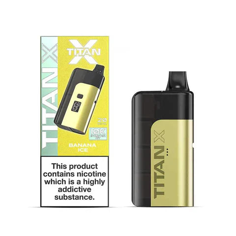Titan X Prefilled Vape Pod Kit