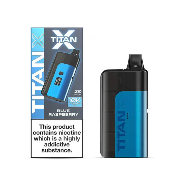 Titan X Prefilled Vape Pod Kit