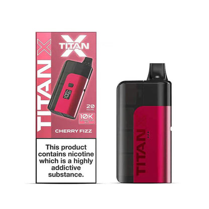 Titan X Prefilled Vape Pod Kit