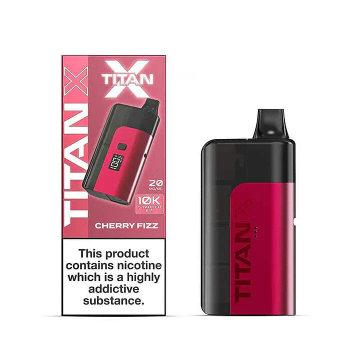 Titan X Prefilled Vape Pod Kit