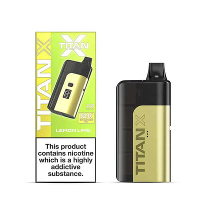 Titan X Prefilled Vape Pod Kit
