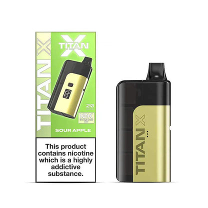 Titan X Prefilled Vape Pod Kit