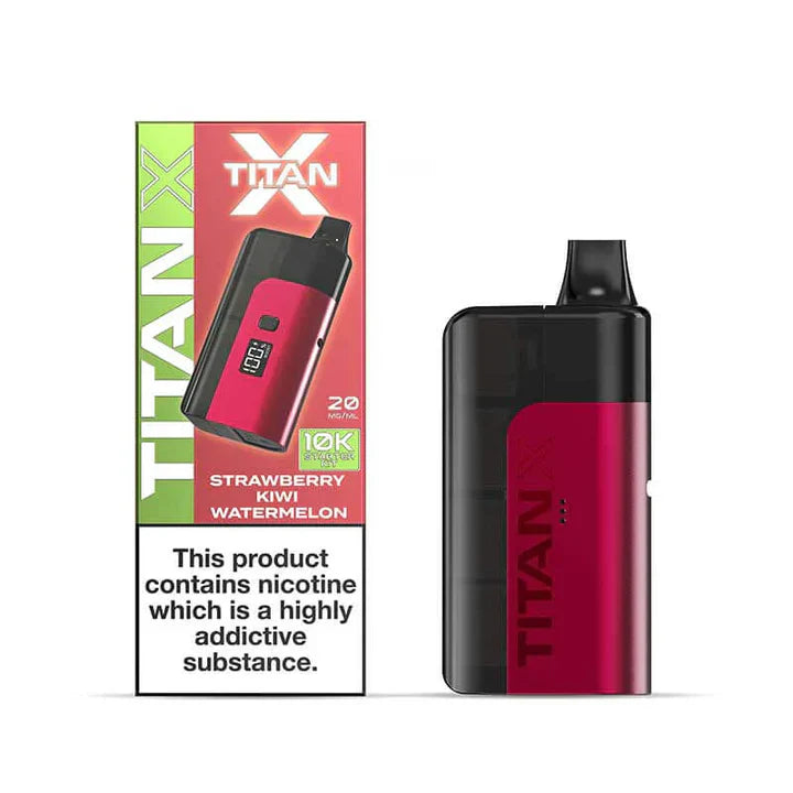 Titan X Prefilled Vape Pod Kit