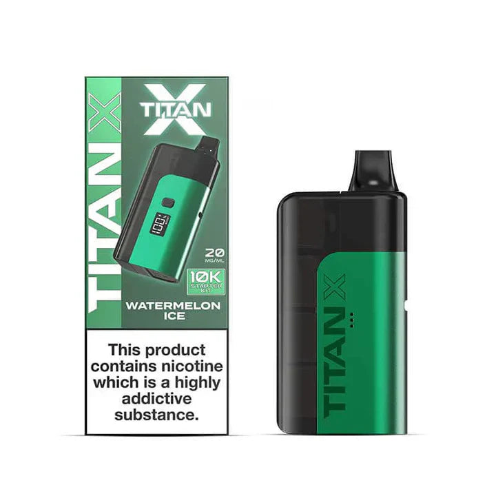 Titan X Prefilled Vape Pod Kit