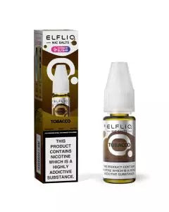 Elfliq Nic Salts E Liquid By ElfBar - 10ml 10mg/20mg