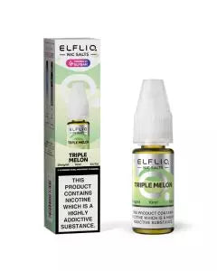 Elfliq Nic Salts E Liquid By ElfBar - 10ml 10mg/20mg