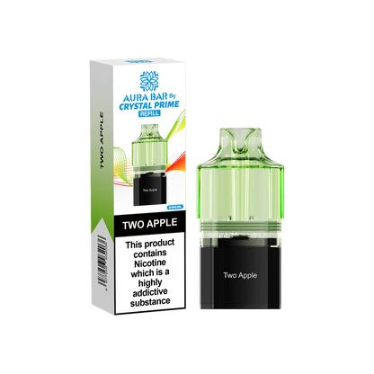 Crystal Prime Aura Bar 10k Replacement Pods