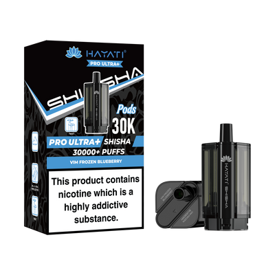 Hayati Pro Ultra Plus Shisha 30K Replacement Pods