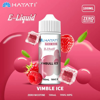 Hayati Pro Max 100ML 70/30 + 2 Nics