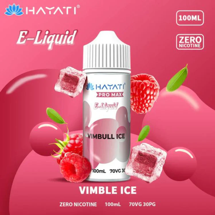 Hayati Pro Max 100ML 70/30 + 2 Nics