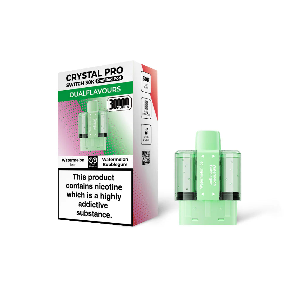 Crystal Pro Switch 30K Prefilled Refill Pods