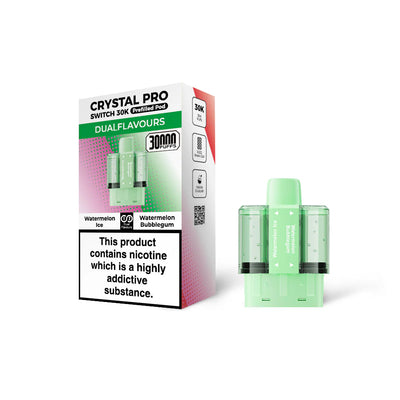 Crystal Pro Switch 30K Prefilled Refill Pods