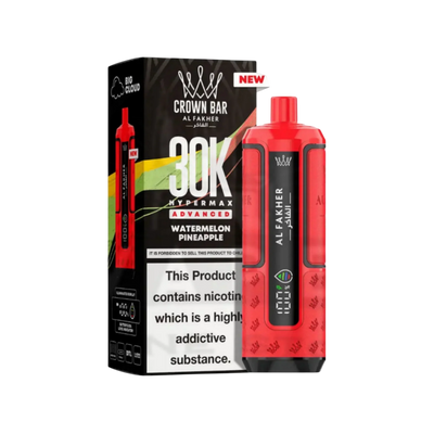 Al Fakher Crown Bar 30K Hypermax Vape Kit