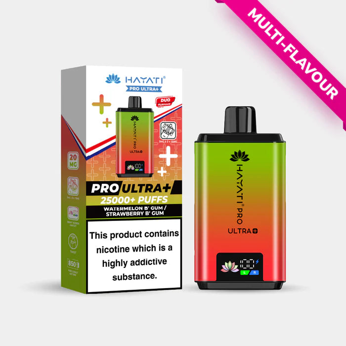 Hayati Pro Ultra+ 25000 Vape Kit