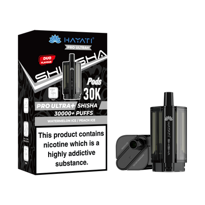 Hayati Pro Ultra Plus Shisha 30K Replacement Pods