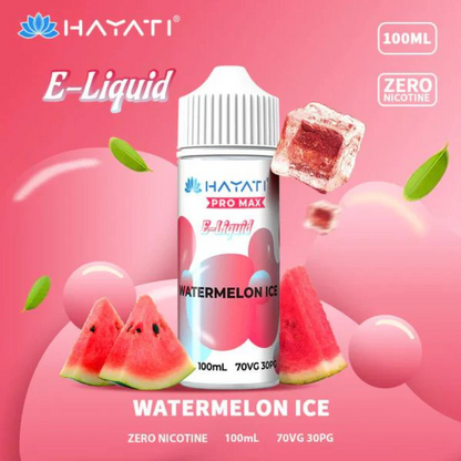 Hayati Pro Max 100ML 70/30 + 2 Nics