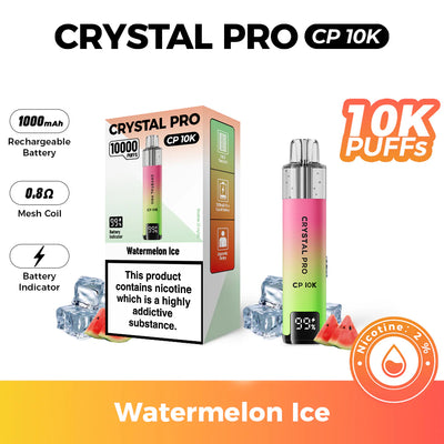 Crystal Pro CP 10K Prefilled Pod Kit