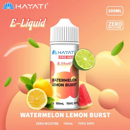 Hayati Pro Max 100ML 70/30 + 2 Nics