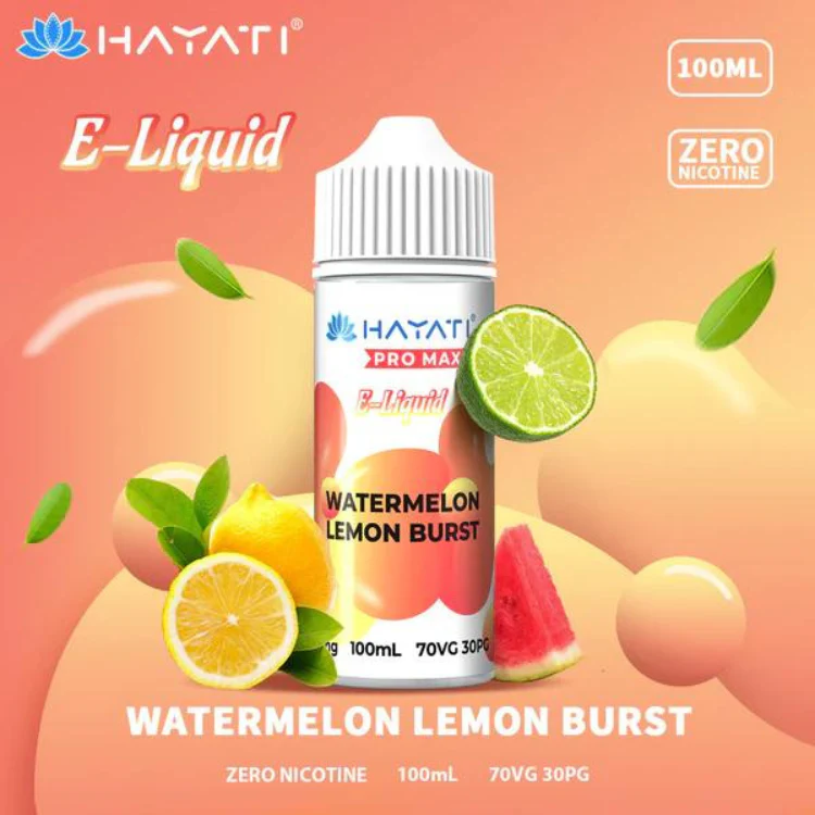 Hayati Pro Max 100ML 70/30 + 2 Nics