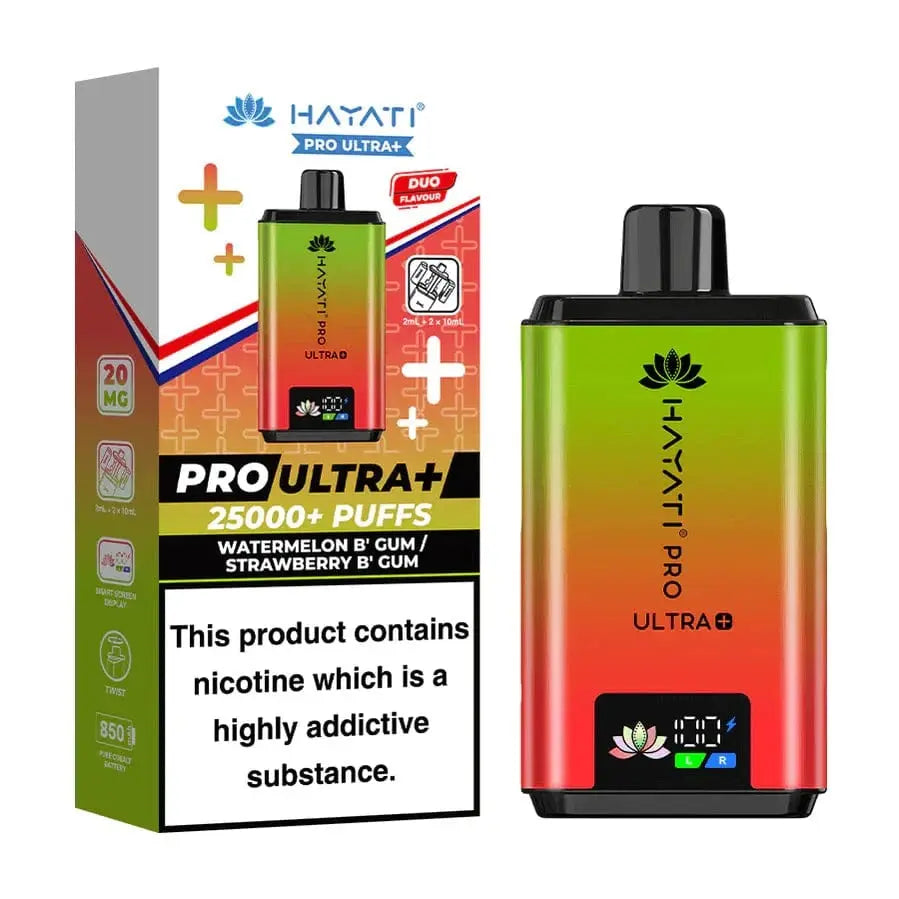 Hayati Pro Ultra+ 25000 Vape Kit