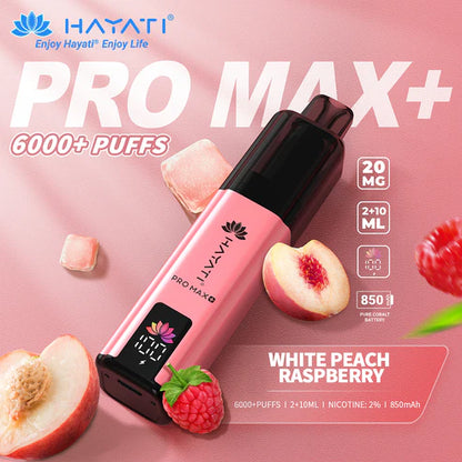 Hayati Pro Max Plus 6000+ Vape Kit