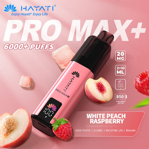 Hayati Pro Max Plus 6000+ Vape Kit