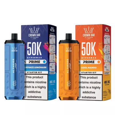 Al Fakher Hypermax Prime 50K Prefilled Pod Kit